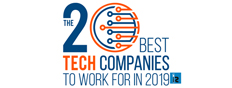 20 Best Tech Companies to Work for in 2019