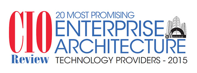 Top 20 Enterprise Architecture 2015 CIO Review