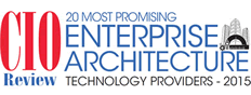20 Most Promising Enterprise Architecture Technology Providers - 2015
