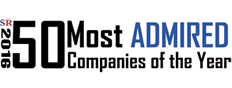 Top 50 Most Admired Companies of 2016