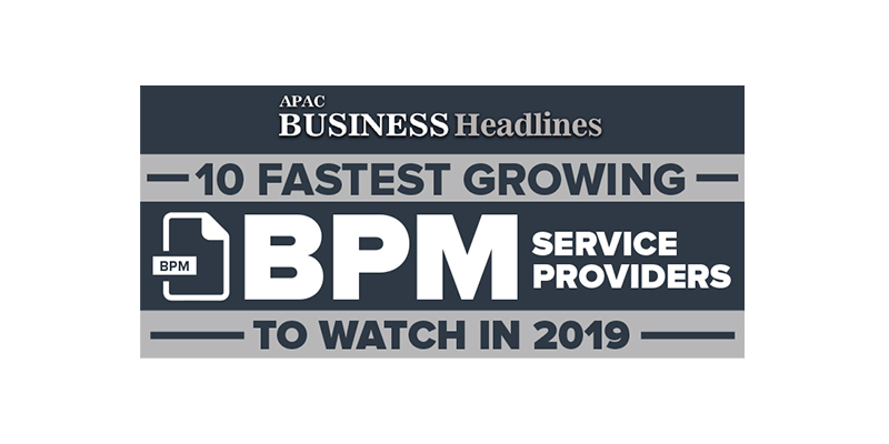 10 Fast Growing BPM Service Providers to watch in 2019