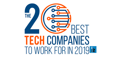 20 Best Tech Companies To Work For in 2019