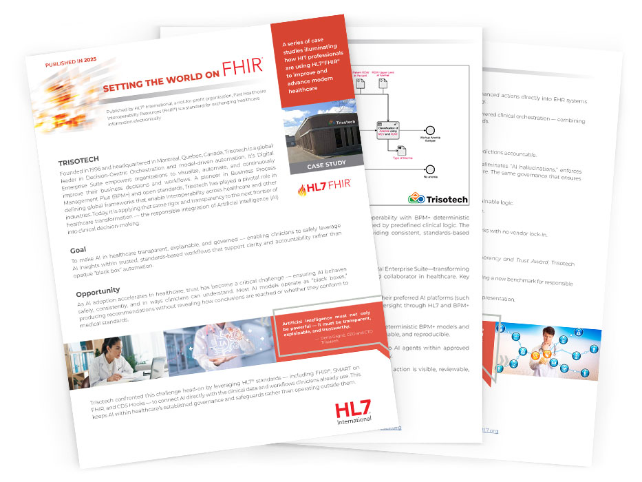 Case Study - Setting the world on FHIR