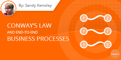 Sandy Kemsley - Conway's Law and End-to-End Business Processes