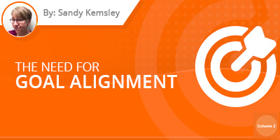 Sandy Kemsley - The Need for Goal Alignment