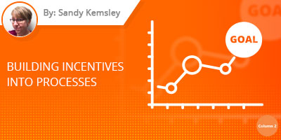 Sandy Kemsley Blog Post - Building Incentives Into Processes