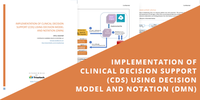 Implementation of clinical Decision Support using DMN