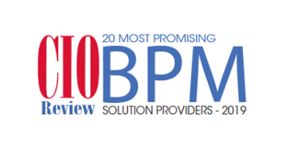 CIO Review - 20 Most Promising BPM providers