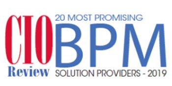 CIO Review - 20 Most Promising BPM providers