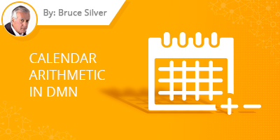 Bruce Silvers Blog Post - Calendar Arithmetic in DMN