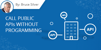 Bruce Silver's blog post - Call Public APIs Without Programming