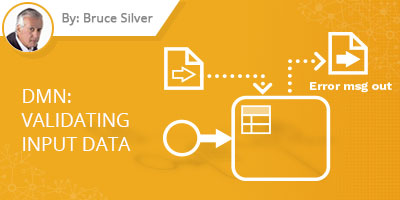 DMN: Validating Input Data