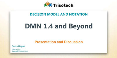 DMN 1.4 and Beyond