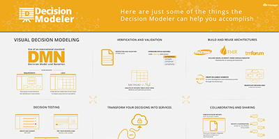 Decision Modeler capabilities