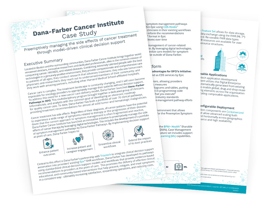 Case Study - Dana-Farber Cancer Institute