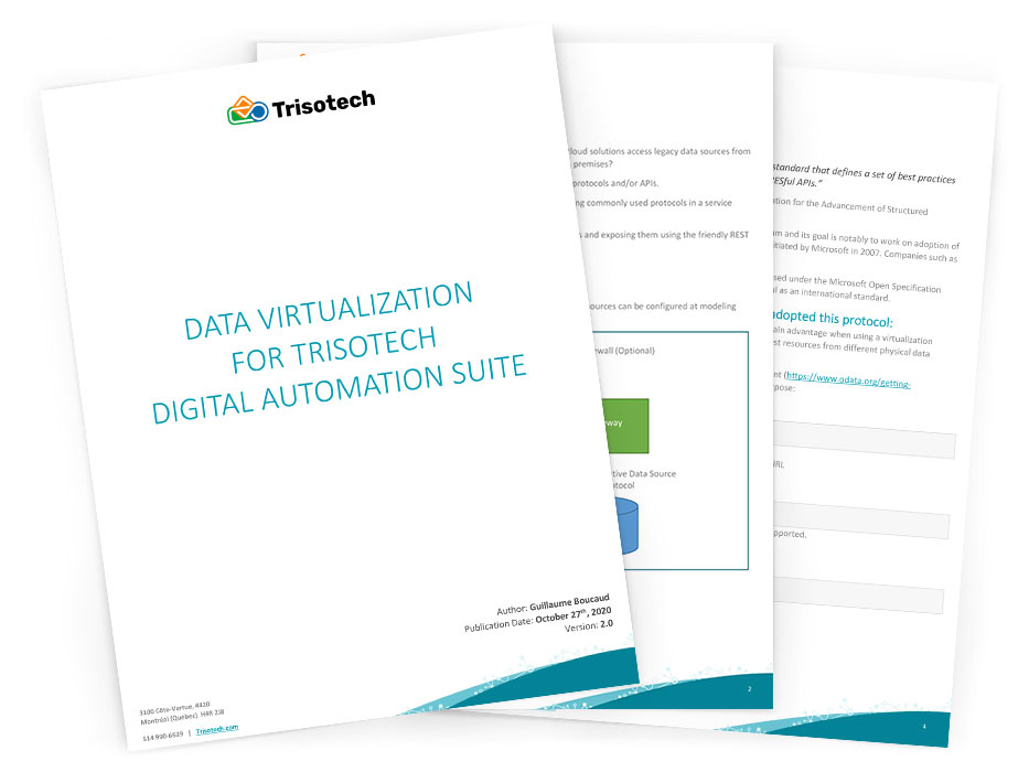 Data Virtualization in Cloud Execution