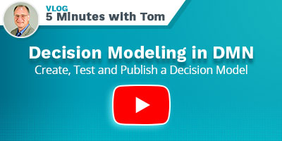 Decision Modeling in DMN - Play Video