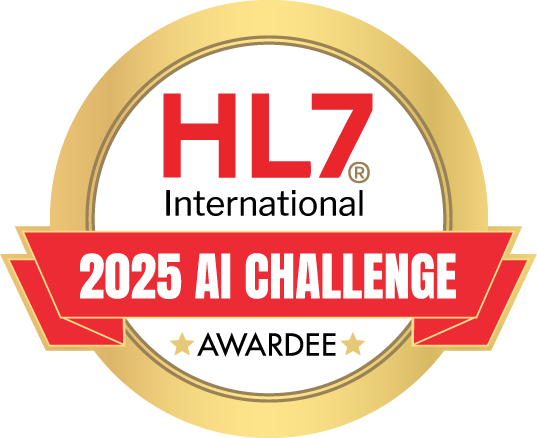 HL7 Award Winning Badge
