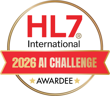 2026 HL7 Award Winning Badge