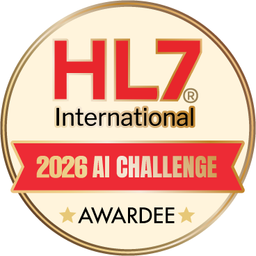 2026 HL7 Award Winning Badge