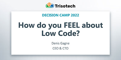 Webinar - How do you feel about Low Code?