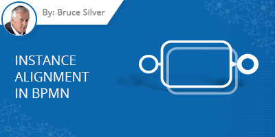 Bruce Silvers Blog Post - Instance Alignment in BPMN