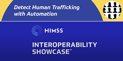 Interoperability Showcase Webinar: Detecting Human Trafficking with Automation
