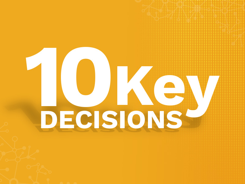 Stefaan Lambrecht's blog post - The 10 Key Decisions That Make or Break Operational Excellence