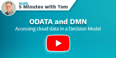 O Data and DMN - Play Video