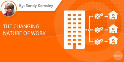 Sandy Kemsley - The changing Nature of Work