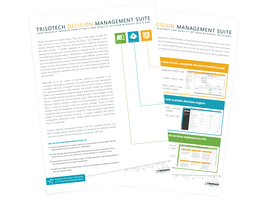 Decision Management Suite Brochure