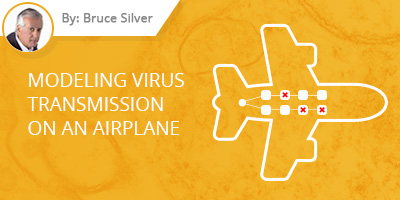 Bruce Silver - Modeling Virus Transmission on an Airplane