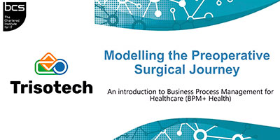 Webinar Presentation: Modelling the Preoperative Surgical Journey