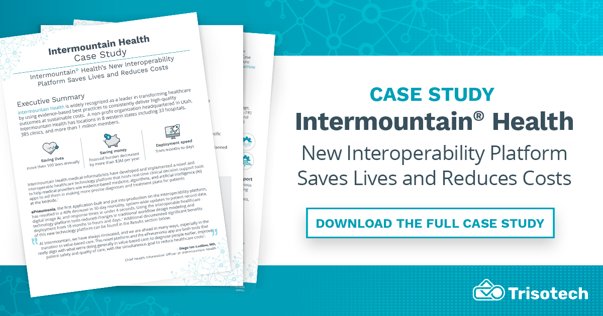 Intermountain Health S New Interoperability Intermountain Health S New Interoperability