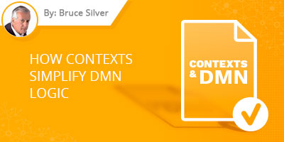 Bruce Silver Blog Post - How Contexts Simplify DMN Logic
