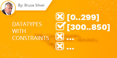 Blog post by Bruce Silver - Datatypes with Constraints