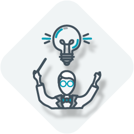 Decision-Centric Orchestration (DCO) icon