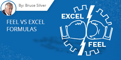 Bruce Siver's blog post - FEEL VS Excel Formulas