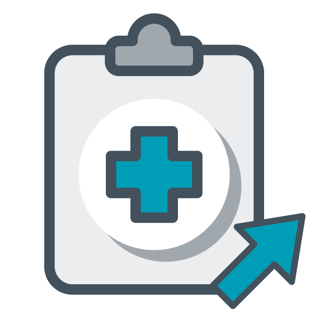 Improved Patient Outcomes icon