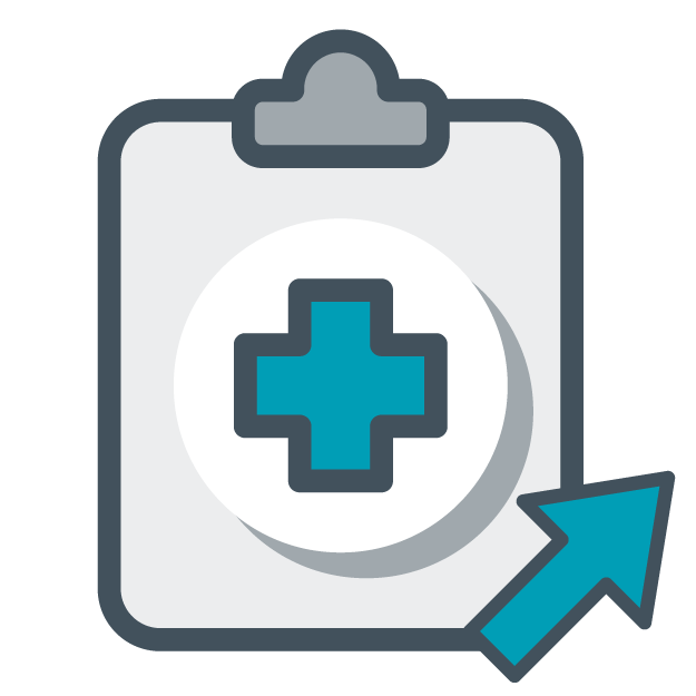 Enhance patient outcomes icon