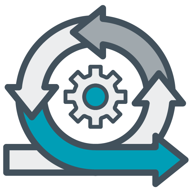Scalable and Agile Solution icon