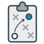 Strategic Gaps Filled icon
