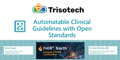 FHIR North Automatable Clinical Guidelines with Open Standards