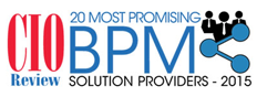 20 Most Promising BPM Solution Providers - 2015