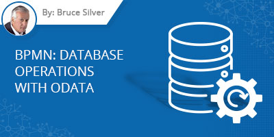 BPMN: Database Operations with OData