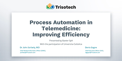 Process Automation in Telemedicine: Improving Efficiency