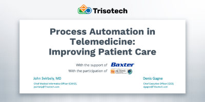 Process Automation in Telemedicine: Improving Patient Care Presentation