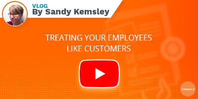 Sandy Kemsley's Vlog - Treating Your Employees Like Customers