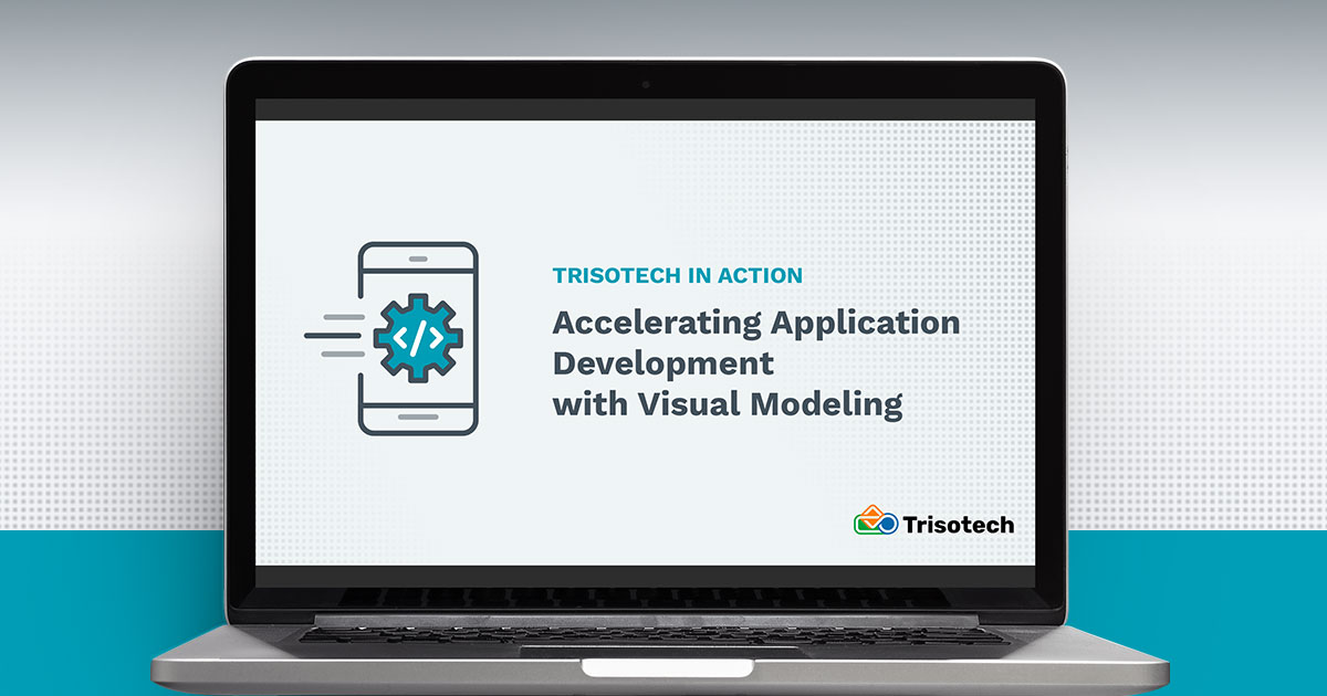 Accelerating Application Development with Visual Modeling