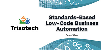 Standards-Based Low-Code Business Automation